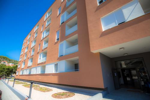 A szálláshely kívülről, Vanilla apartment in Subicevac