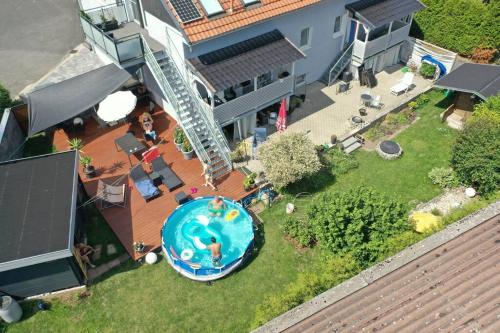 Kornhaus - schöne Ferienwohnung mit Pool, Kamin und Terrasse, Gotinga