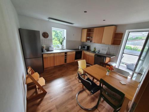 Kornhaus - schöne Ferienwohnung mit Pool, Kamin und Terrasse, Gotinga (foto 7)