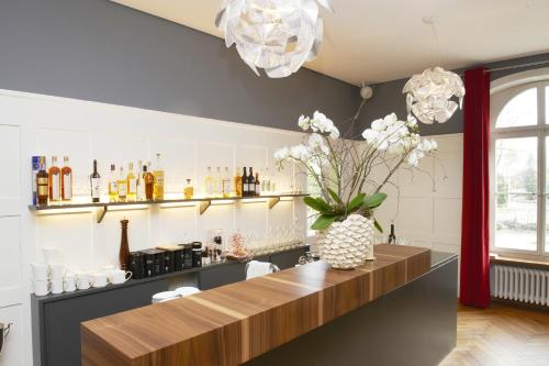 Boutique-Hotel Auberge Langenthal - 레스토랑