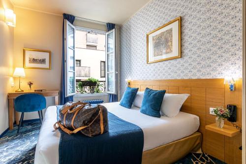 Hotel Romance Malesherbes by Patrick Hayat, Paříž