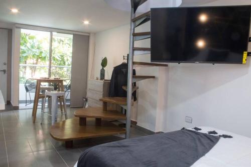 Espectacular apartamento Duplex VIP 501 con jacuzzy in Sabaneta