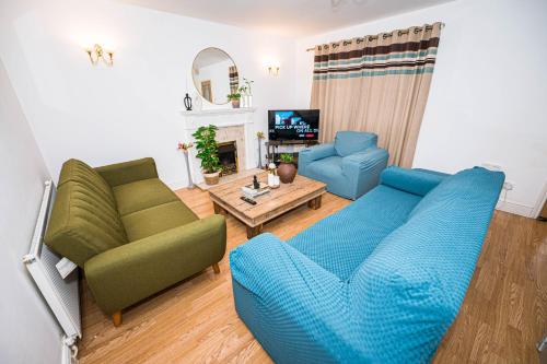 #Gorgeous 3 beds home#7min to subway, free parking