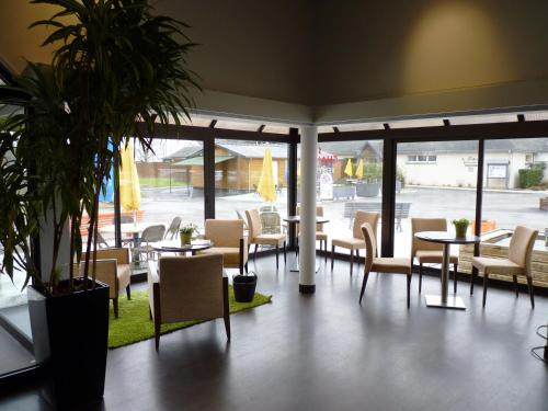 ล็อบบี้, โรงแรมแวร์ท (Hotel Vert) in มง แซงต์ มิเชล