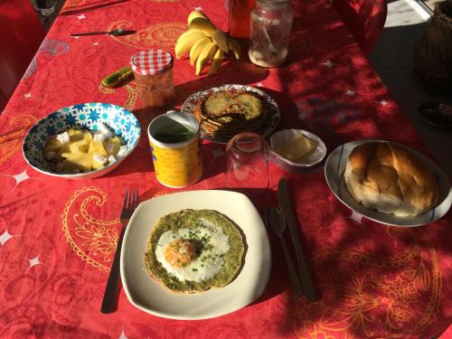食べ物/飲み物, Pension Te Aroha - Te Arii in マアタ