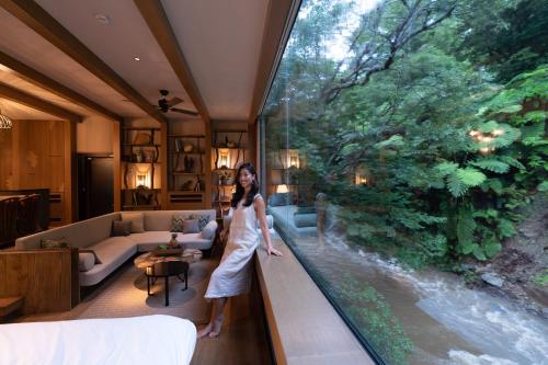 Treeful Treehouse Sustainable Resort, Yoron