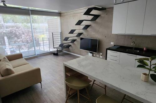 Hermoso loft con piscina