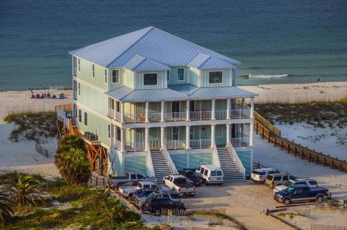 Castle In The Sand East Orange Beach Al-9 Bdrm-9,5Bth Prvt Pool,great Location
