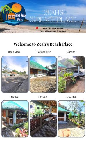 Exterior view of Zeah's Beach Place