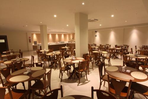 ห้องอาหาร, Hotel Caiua Cascavel in คัสคาเวล