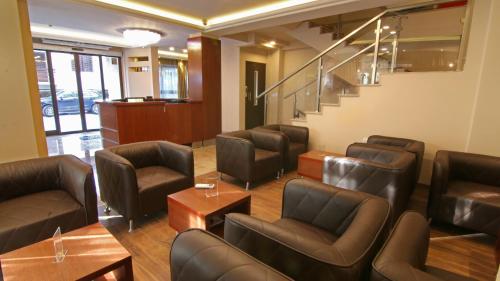 Vestíbulo, Hotel Vlaho in Skopje