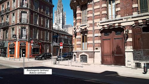 Rouen - L'atelier - Centre Historique - Charmant appartement Authentique - Souplex, Oise