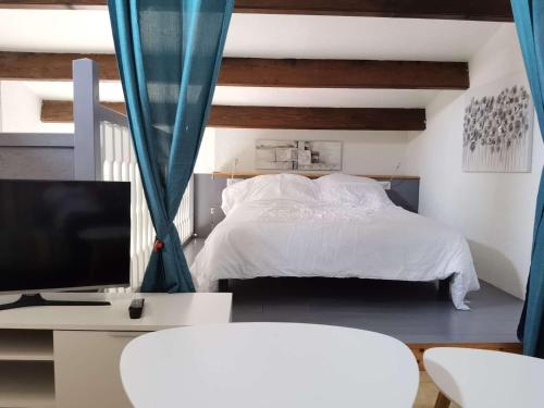 Appart 2 pièces mezzanine clim, bord de plage, parking - FR-1-326-722 Appart 2 pièces mezzanine clim, bord de plage, parking - FR-1-326-722