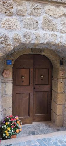  LA CHASCONA DI FARNESE casa di tufo nel borgo in Farnese