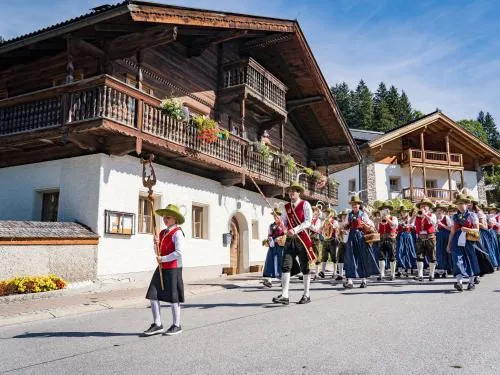 Apartment Wald im Pinzgau near Ski Lift in Wald im Pinzgau, Österreich