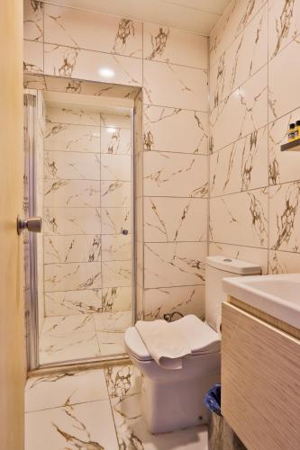 Ванна кімната, Side Güneş Hotel in Манавгат