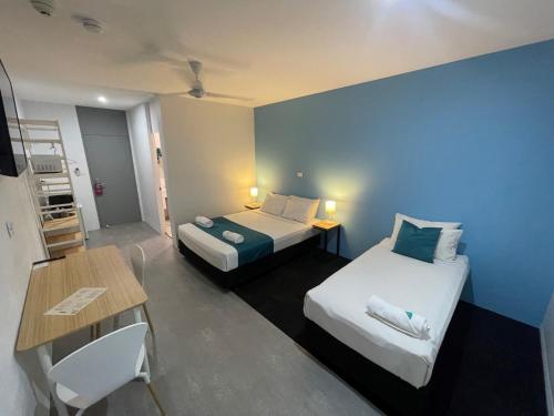 Winnellie Hotel Motel near Darwin nemzetközi repülőtér