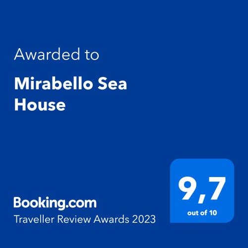 Mirabello Sea House