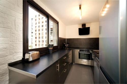 Appartement tout equipe climatise 8 couchages in La Rose