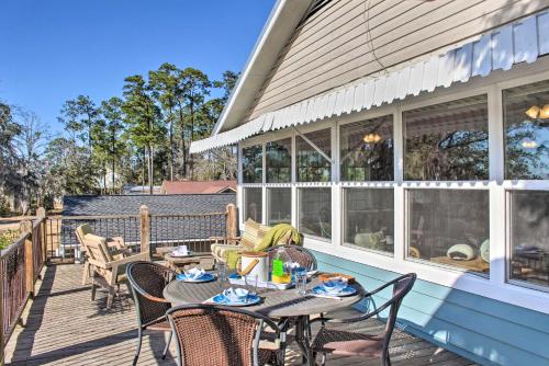 . Colonels Island Apartment with Dock!