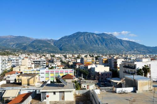 Exterior view, RoofTop in Kalamata