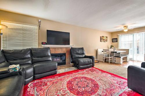 Family House with Private Yard - 16 Mi to DIA!
