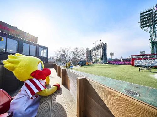 Rakuten STAY x EAGLES 202 with Roof balcony