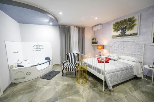 1 double bed