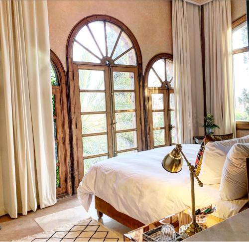 Deluxe Double or Twin Room room in Jenan Mayshad Marrakech Luxurious Private Domaine with Pool and Padel Court