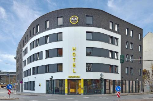 B&B HOTEL Erfurt-Hbf - Hotel - Erfurt