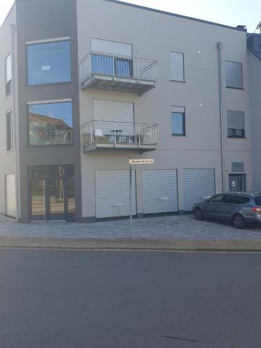 Widok z zewnątrz, Apartments Panoramablick in Mettlach