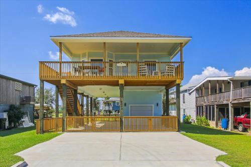 Sandy Haven in Galveston, USA