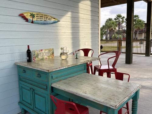 Sandy Haven in Galveston, USA