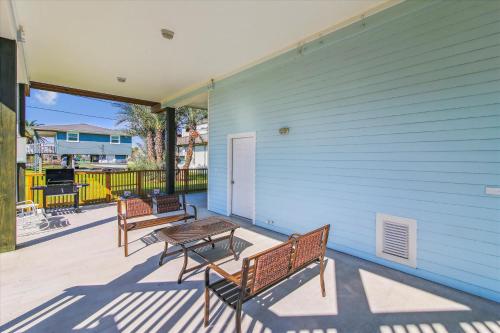 Sandy Haven in Galveston, USA