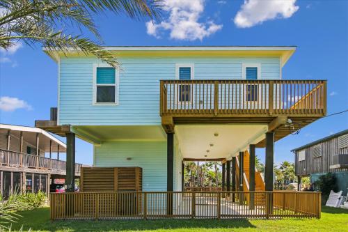 Sandy Haven in Galveston, USA