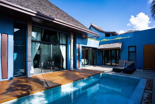 Villa 2 Bedrooms with private pool at Wings Pasak, Bang Tao Beach