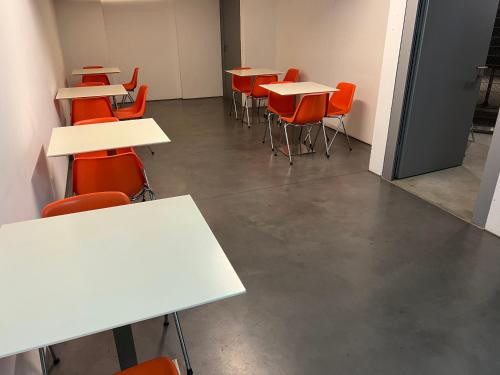 식음료(F&B), Chromotel self check-in in 시기리노