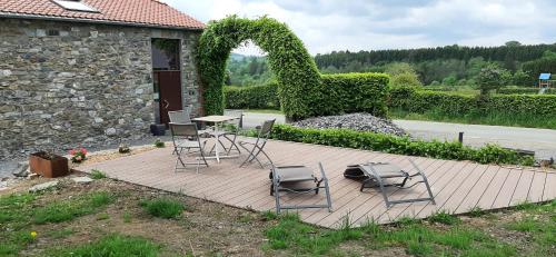 B&B Francorchamps - Au Chat'rme des Blanches Pierres - Bed and Breakfast Francorchamps