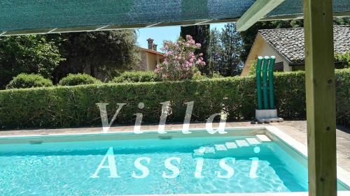 Villa con piscina Assisi - Accommodation