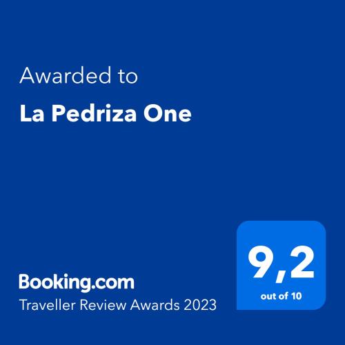 La Pedriza One - Tap to explore photos