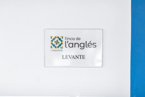 Finca de l’Anglés. Levante