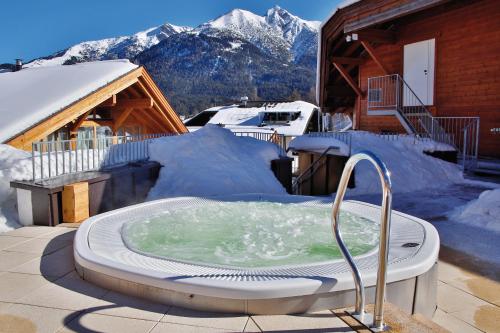 Гореща вана, St. Peter Hotel in Seefeld