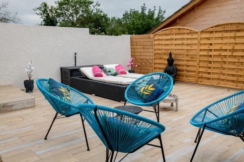 L'Arbela - Appt 4 étoiles avec terrasse - Location saisonnière - Agde