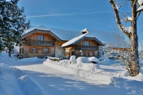 蘭曾包爾度假屋 (Ferienhaus Lenzenbauer) in 哈爾旺