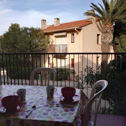 4VSE-ESCA5 Appartement proche plage - Location saisonnière - Collioure