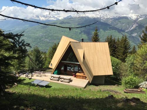 le chalet pointu de capucine chambre d hote ARCS 1600 - Chambre d'hôtes - Bourg-Saint-Maurice