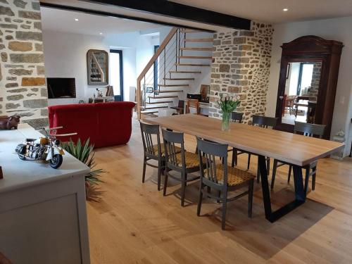 Au 4 La Jannaie - Chambres et tables d'hôtes chambre d'hôte Saint-Samson-sur-Rance