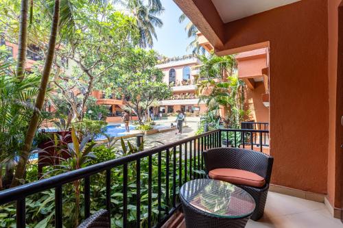 Balkon/teras, Neelam's The Grand Hotel in Calangute
