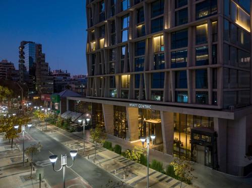 Hyatt Centric Las Condes Santiago