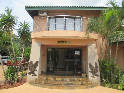 Wejście, Rio Vista Lodge in Park Narodowy Krugera